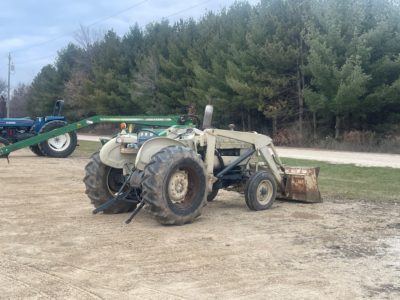 tractor auctions wisconsin
